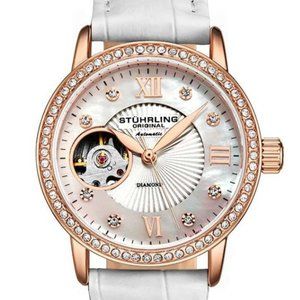 Legacy 3952 Automatic Mother of Pearl Open Heart